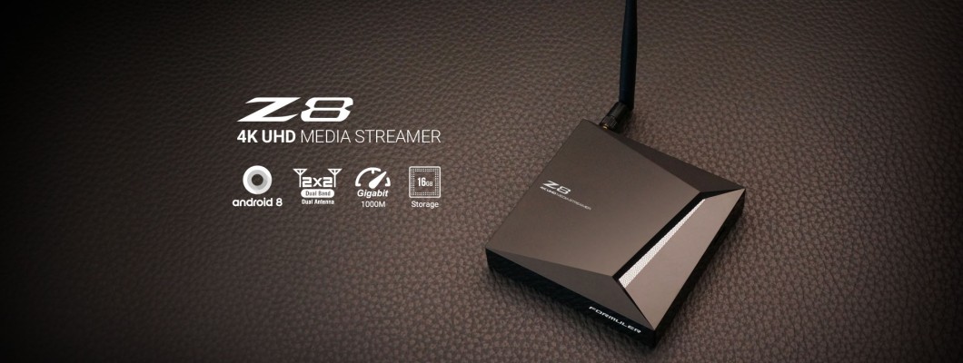 Formuler Z8 4K UHD Formuler Z8 4K UHD